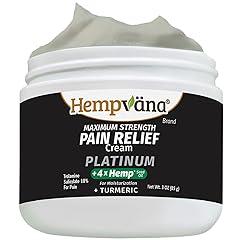 Hempvana Platinum Maximum Strength Relief Cream