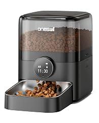 Oneisall Automatic Cat Feeder