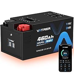 Vatrer Power 12.8V 460Ah LiFePO4 RV Battery