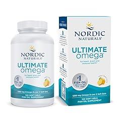 Nordic Naturals Ultimate Omega Lemon 120 Soft Gels