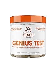 Genius Test Advanced Testosterone Booster for Men