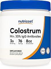 Nutricost Colostrum Powder, 8 oz, 30% IgG