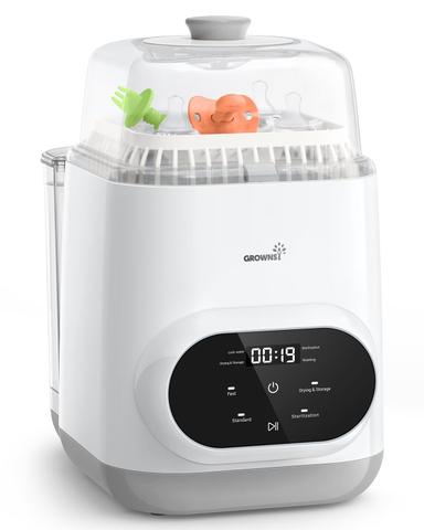 baby bottle washer and sterilizer