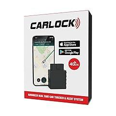 Carlock 4G Car Tracker and Alarm