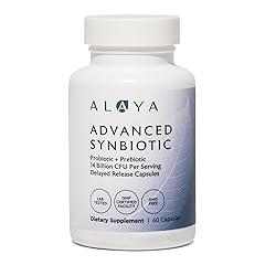 Alaya Naturals Advanced Synbiotic Probiotic