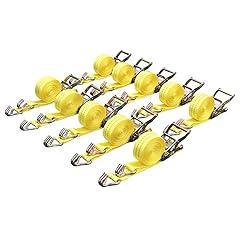 Cargo Control Ratchet Strap 1.5" x 15' 4400LB