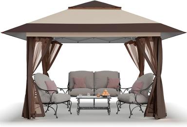 backyard tent