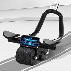 2024 Ab Roller Wheel with Timer & Knee Mat