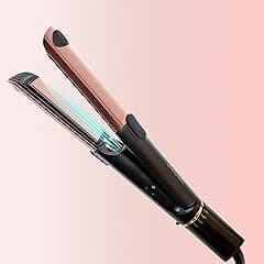 ELLA BELLA Hair Straightener and Air Curler 2 in 1