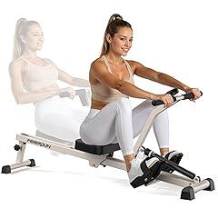 Feierdun Adjustable Rowing Machine for Home