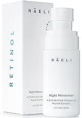 NAELI Retinol Night Moisturizer with Collagen
