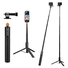 K&F Concept Invisible Selfie Stick Extension Pole