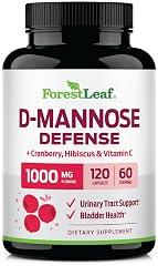ForestLeaf D-Mannose with Cranberry & Vitamin C