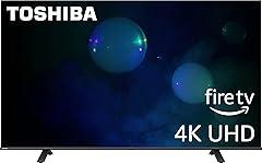 Toshiba 65-inch C350 Series 4K UHD Smart TV