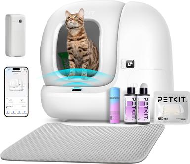 auto litter box