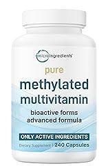 Micro Ingredients Methylated Multivitamin Bioactive Complex