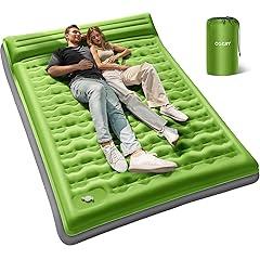OGERY Extra-Thick Camping Sleeping Pad with Pillow