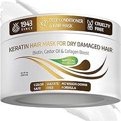 Vitamins Keratin Hair Mask Deep Conditioner