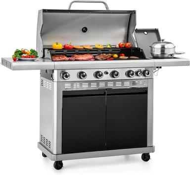 gas grill griddle combo