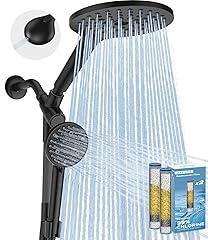 MakeFit Dual Filter Rain Shower Combo
