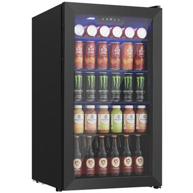 mini beverage refrigerator