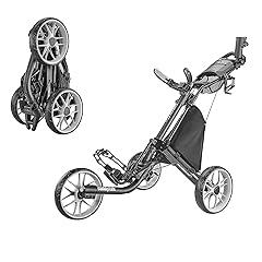 CaddyTek CaddyLite EZ Version 8 Golf Push Cart