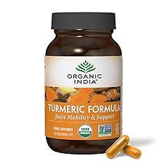 Organic India Turmeric Curcumin Supplement