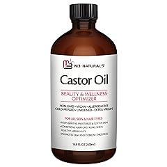 Hexane-Free Cold Pressed Castor Oil