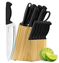 Knife Set, 14-Piece, German Steel