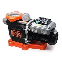 BLACK+DECKER 3 HP Variable Speed Pool Pump