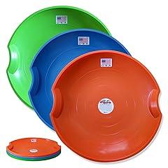 Flexible Flyer Snow Saucer Sleds 3-Pack