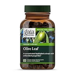 Gaia Herbs Olive Leaf Supplement