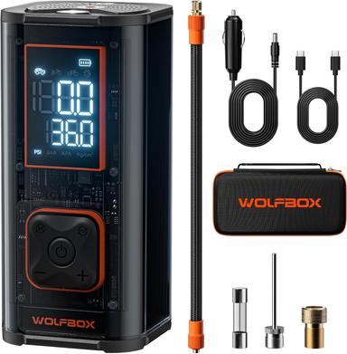 portable tire inflator