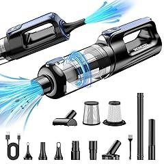 MONOZEL Cordless Car Vacuum and Air Duster