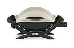 Weber Q1000 Propane Grill Titanium