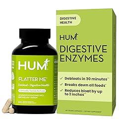HUM Flatter Me Digestive Enzymes