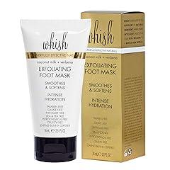 Whish Coconut Milk Verbena Exfoliating Foot Mask