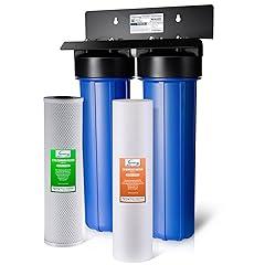 iSpring WGB22B Whole House Water Filtration System