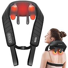 COMFIER Cordless 4D Neck and Shoulder Massager
