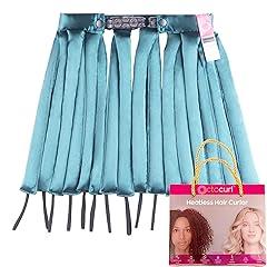 Octocurl Jade Heatless Hair Curlers