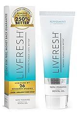 LIVFRESH Peppermint Toothpaste Gel