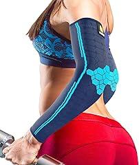 Sparthos Arm Compression Sleeves Cobalt Blue X-Small
