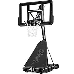 Adjustable Portable Basketball Hoop with Shatterproof Backboard