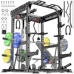 Power Cage with Cable Crossover System