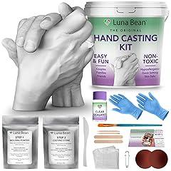 Luna Bean Couples Hand Casting Kit