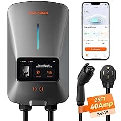 WOLFBOX 40 Amp Level 2 EV Charger