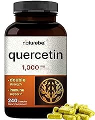 NatureBell Quercetin 1000mg Ultra Strength Supplement