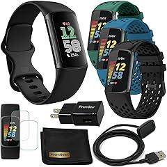 Fitbit Charge 6 Fitness Tracker Bundle