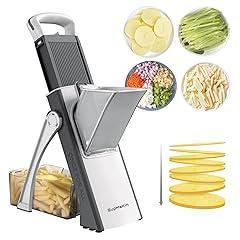 SupMaKin Adjustable Mandoline Slicer and Chopper