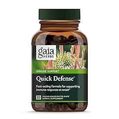 Gaia Herbs Quick Defense Immune Support Supplement